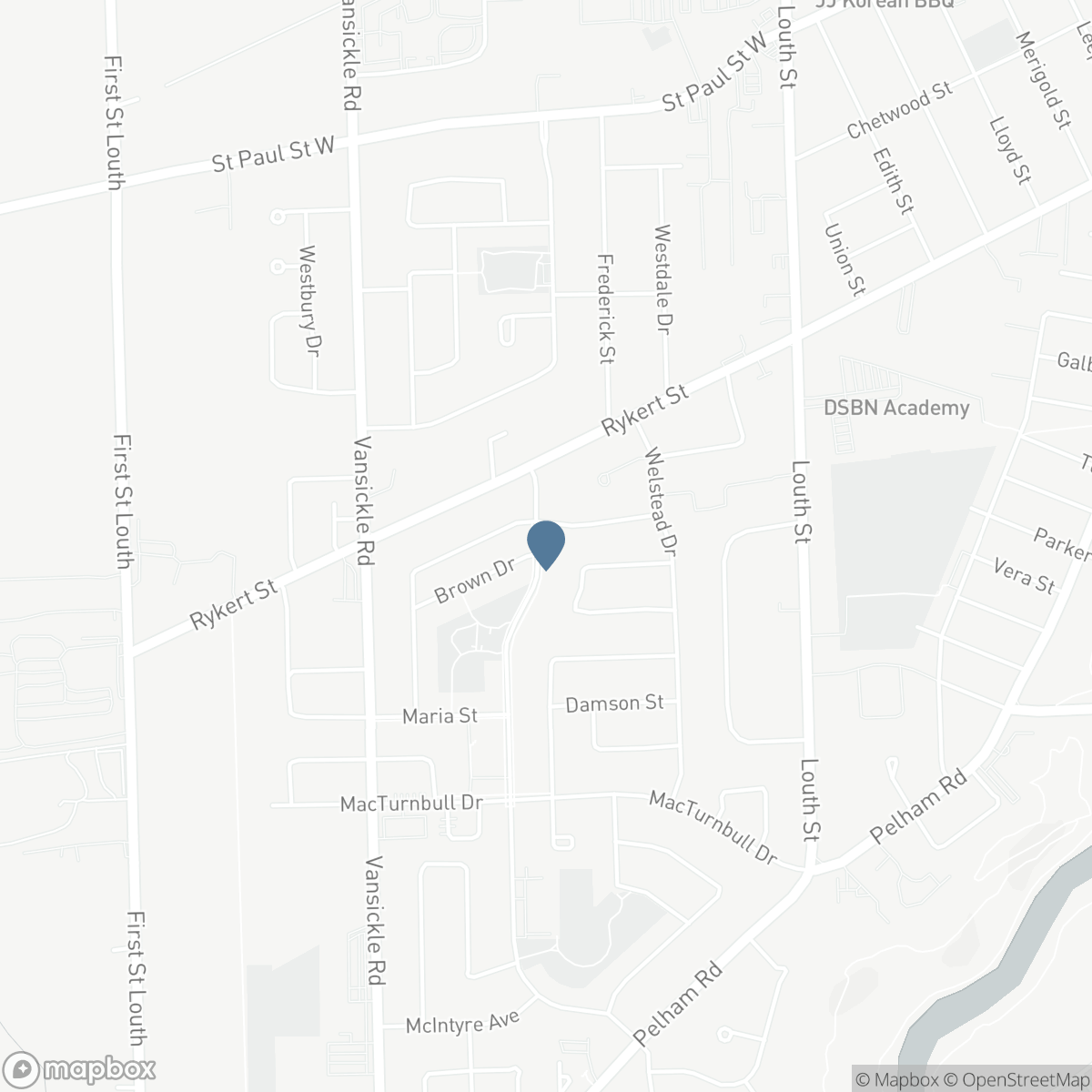 126 WESTLAND STREET, St. Catharines, Ontario L2S 4E2